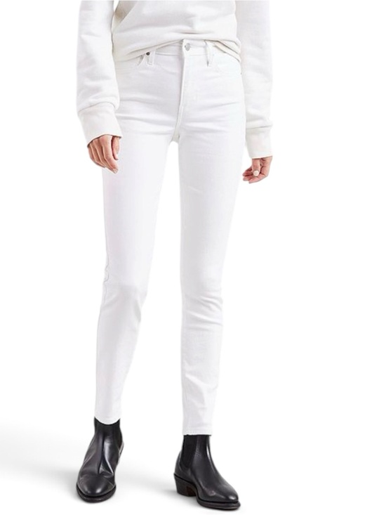 Levi's Denim - Women's White Levi's® 721™ High Rise Skinny Jeans - Size 27 x 28